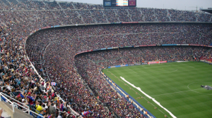 Football stadium