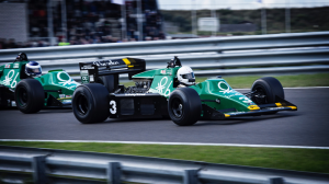 Speedway racing car
