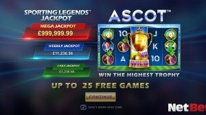 Check out the best online slots with sports themes at NetBet Casino