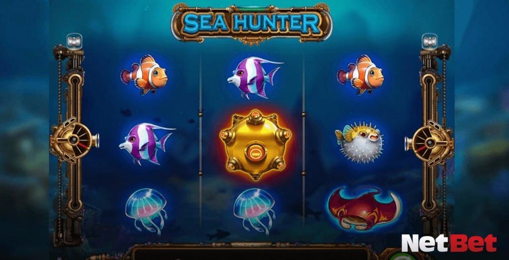 Enjoy the best ocean themed slots online at NetBet Casino