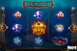 Enjoy the best ocean themed slots online at NetBet Casino