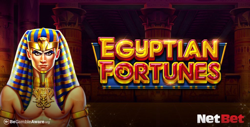 Play the best Egyptian slots at NetBet Casino
