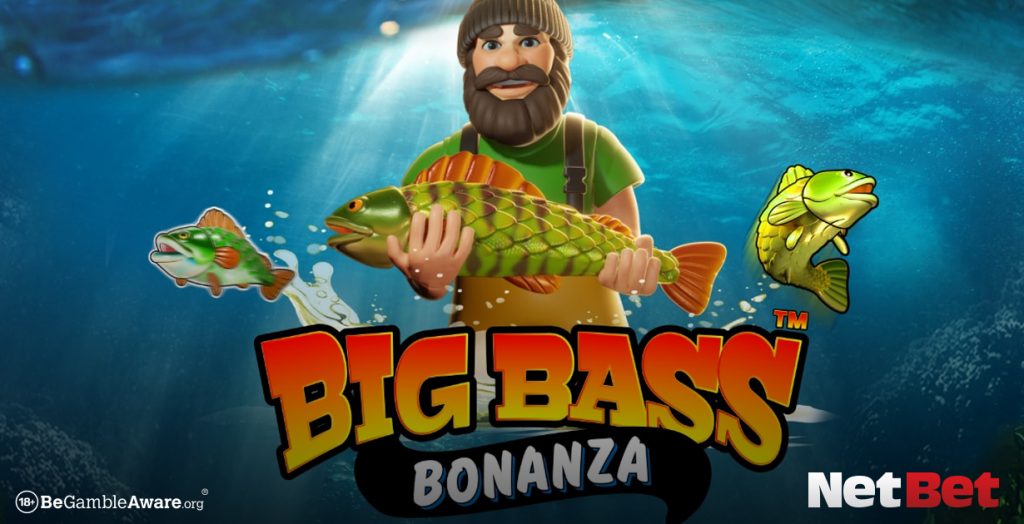 Play Big Bass Bonanza, an awesome online slot at NetBet Casino